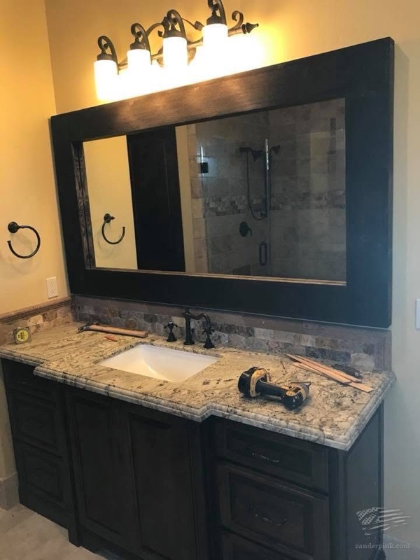 Real bathroom before